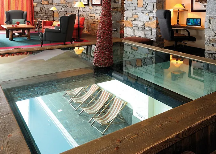 Lägenhetshotell Lagrange Aspen La Plagne