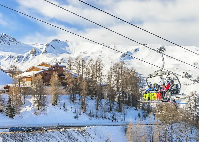 Lagrange Aspen Lägenhetshotell 4*