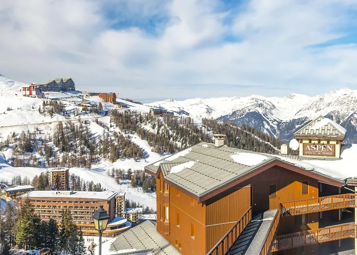 Lagrange Aspen Lägenhetshotell