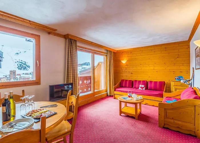 Lagrange Aspen Lägenhetshotell La Plagne