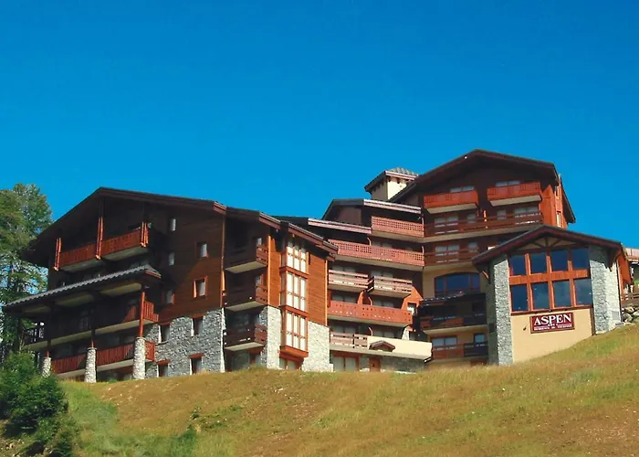 Lägenhetshotell Lagrange Aspen La Plagne