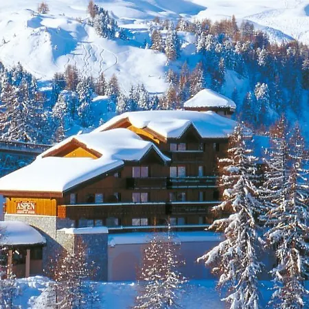 Lagrange Aspen Апарт-отель Ла-Плань